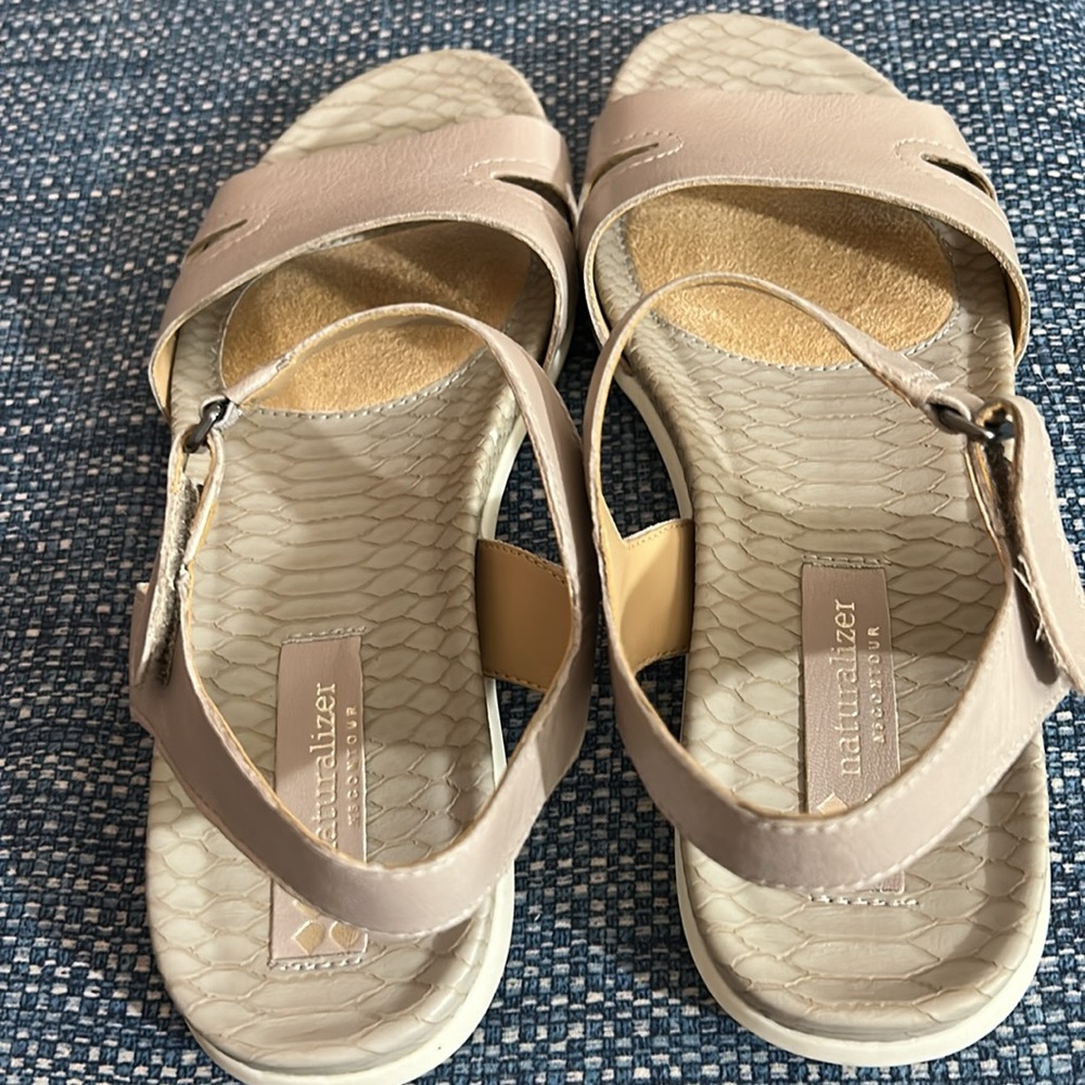 Naturalizer Leather Selma Sandals size 10 NWOT - Picture 8 of 8